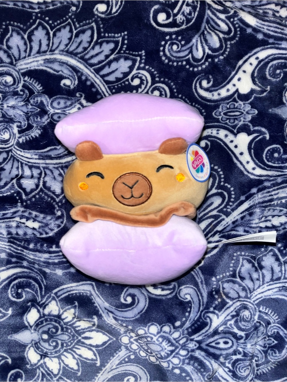 Capybara s’more plush - Lavender